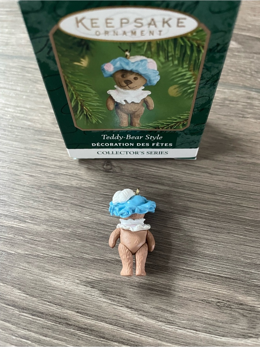Hallmark Keepsake Teddy Bear Style Ornament - Picture 5 of 5